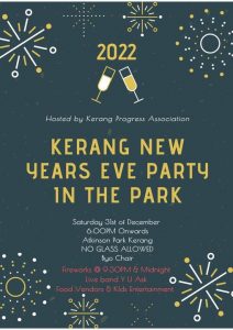 Kerang New Years Eve Party at Atkinson Park Kerang