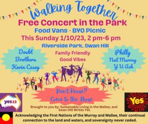 Walking Together - Free concert in the Park